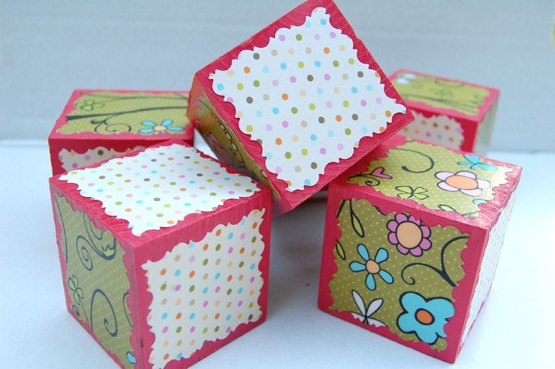 Sweet and Sassy Block Set