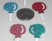 Glitter Lolly Pops - 5 to a pack