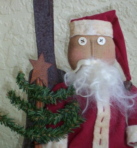 Old World Santa EPattern