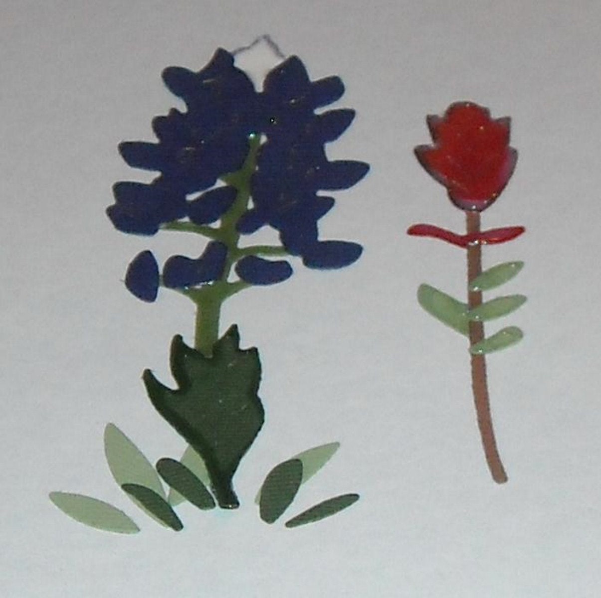 Blue Bonnets and Indian Paint - 2 pieces to a set