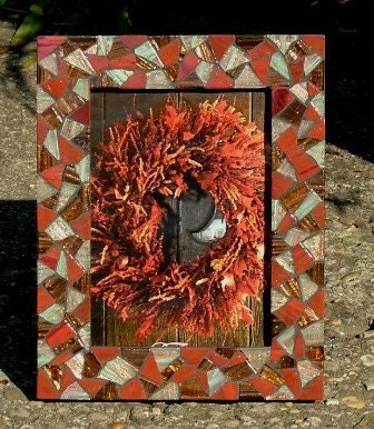 Fire and Ice - Mosaic Frame