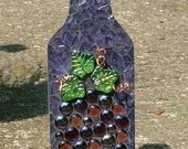 Vino Veritas - Mosaic Wine Bottle