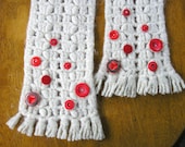 Peppermint Scarf free shipping