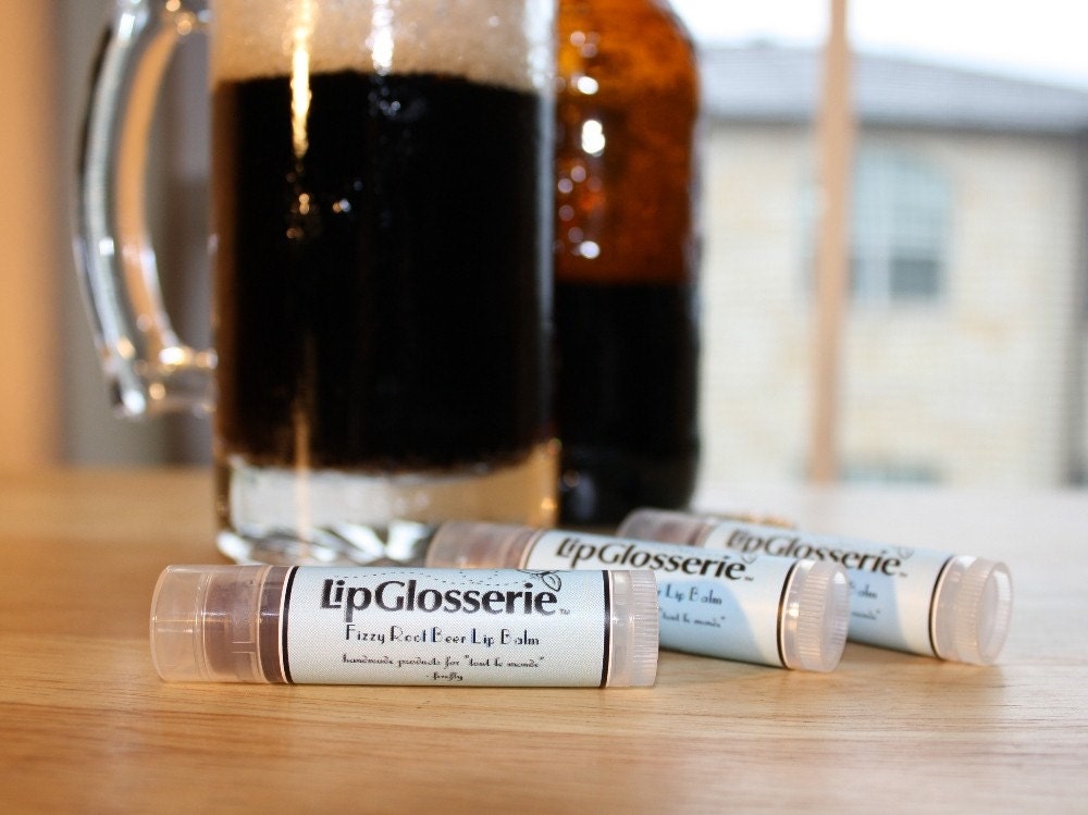 Vegan Lip Balm - Root Beer - Handmade