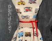 Flirt Apron - Road Trip