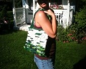 Go Green Plarn Tote Bag