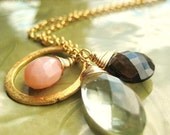 Hello Starling Multi Gemstone Necklace