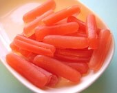 Baby Carrots Soaps - Realistic - All Natural Scented Glycerin Soap
