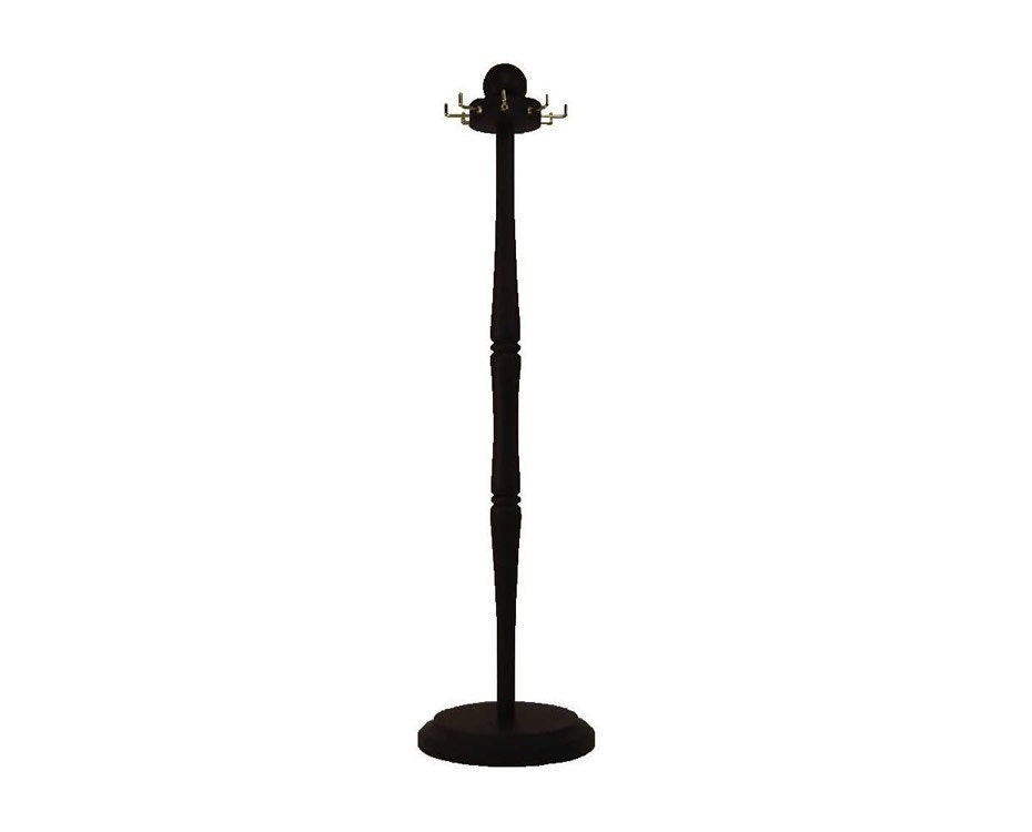 Necklace Holder - Tall - Black