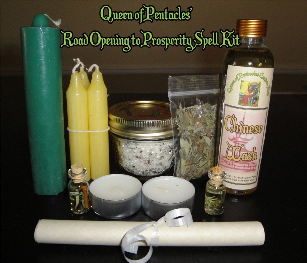 Road Opening to Prosperity Spell Kit