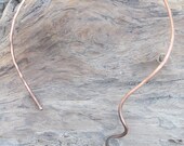 Cyclone Copper Abella Choker, Recycled Copper