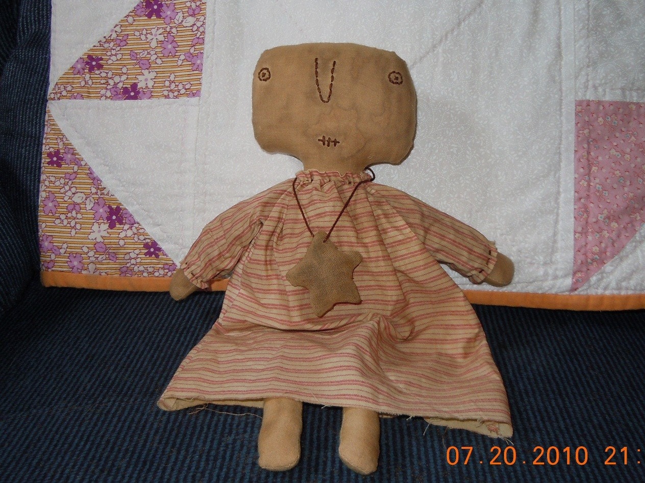 Baby Ruth Primitive Doll