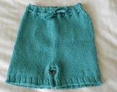NEW Colors - Classic Wool Diaper Covers - Custom Knit Shorties