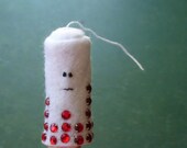 Yes It's Bedazzled. Finger Puppet