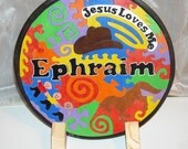 One of a Kind Custom Personalized  Wooden Tray Puzzle