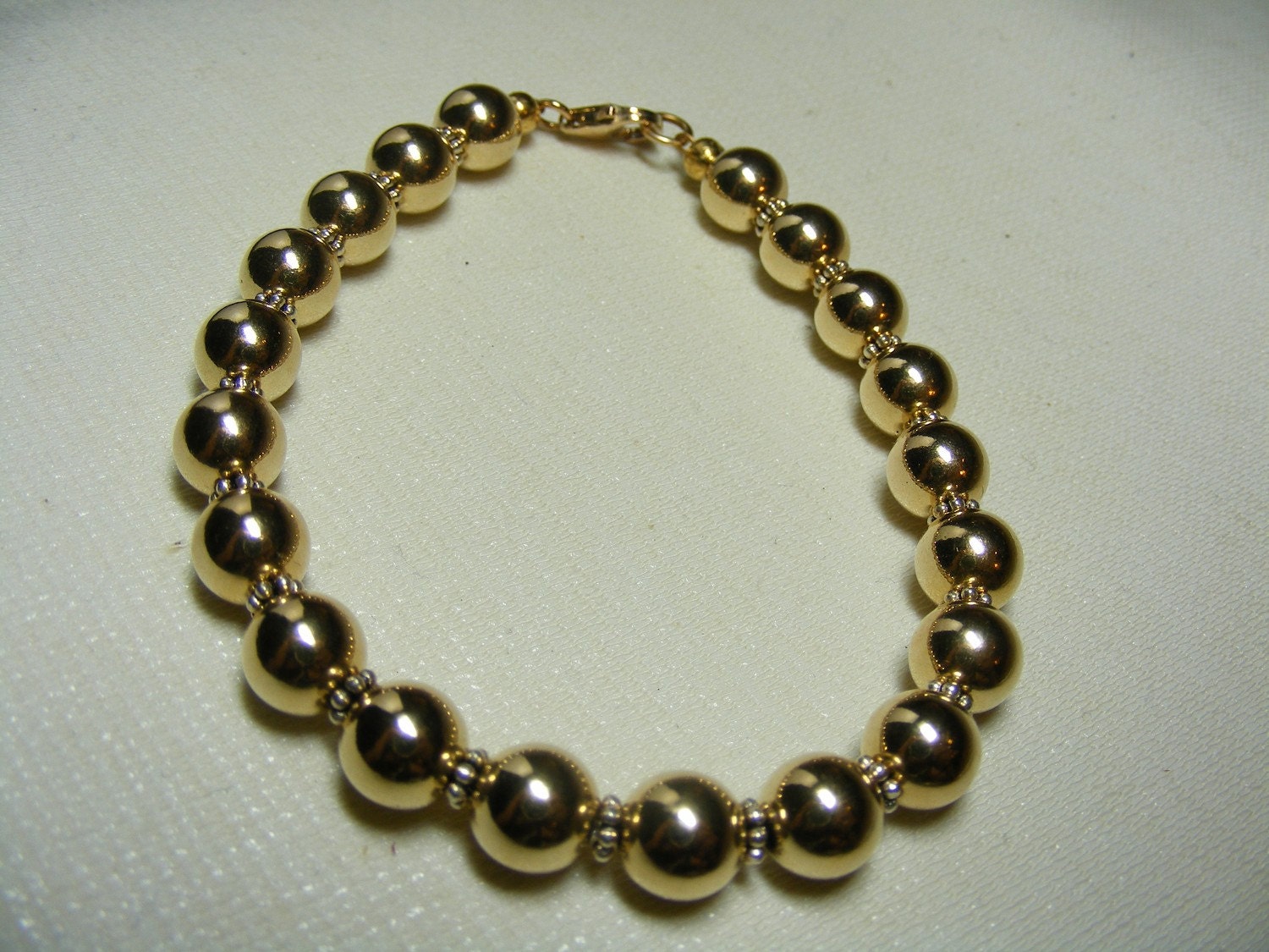 Balls of Gold Bracelet
