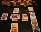 Tarot Reading AND Fixed Magic Candle Set for your Intent