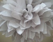 Light Gray - 1 Tissue Paper Pom Pom Kit - Portland Original Il_170x135
