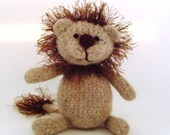 PATTERN PDF Lion Crocheted and Felted Amigurumi Pattern