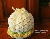 Julie's Irish Wedding Purse Crochet Pattern PDF 453