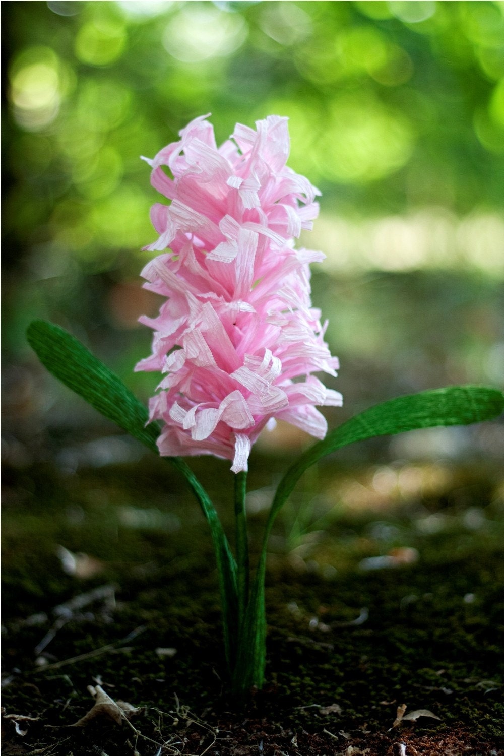 hyacinth - handmade paper flowers for wedding, gift, or home decor