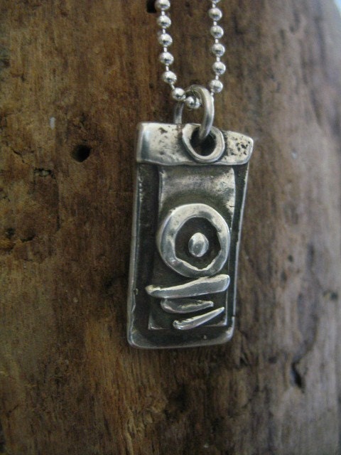 New Day - Silver Sunshine Necklace