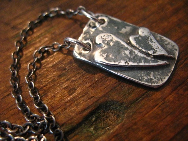 Embrace - Silver Hearts Necklace