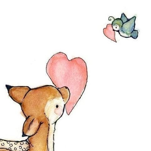 PRINT SALE --LOVERLY  Archival 8x10  Print