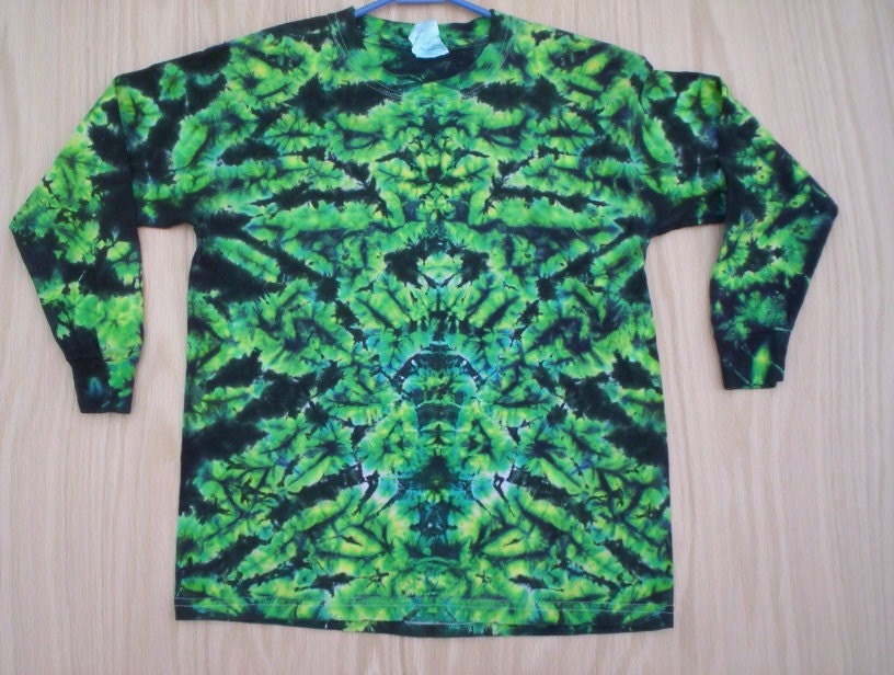 Youth XL Jungle Totem Long Sleeved by TieDyeTodd