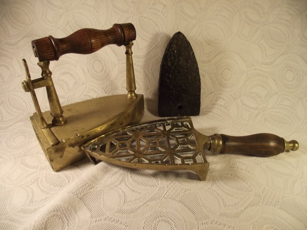 Unique Vintage Sad Iron from 1860's