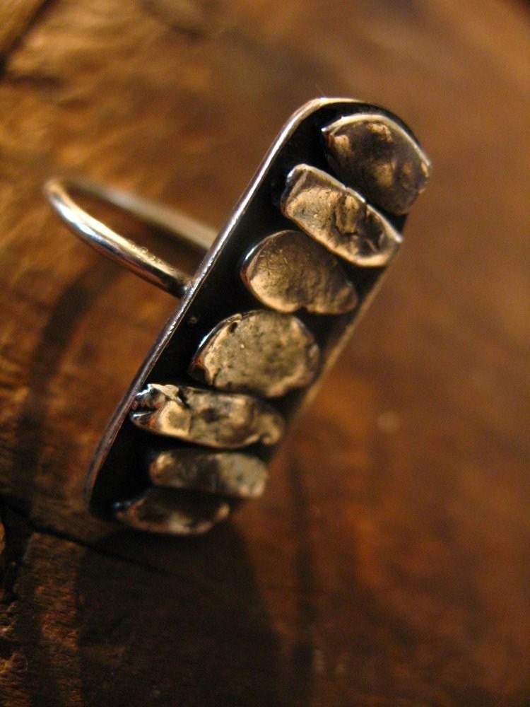 Chakras - Silver Made to Order Ring