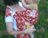 Deer Valley- Adjustable Baby Sling READY TO SHIP