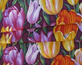 Seattle Bay Fabric Tulips