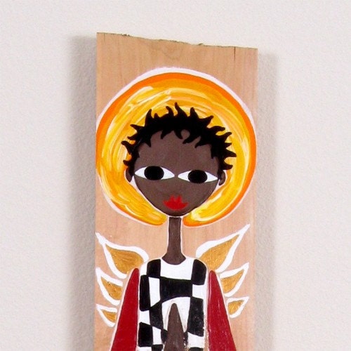 Guardian Angel Folk Art No. 240