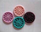 Handmade Dorset Buttons - Custom Colour - You Choose