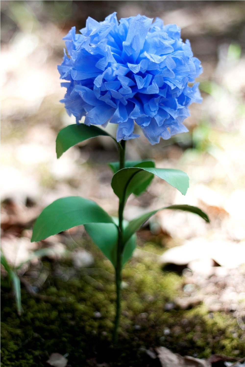 twist hydrangea - handmade paper flowers for gift, wedding, or decor