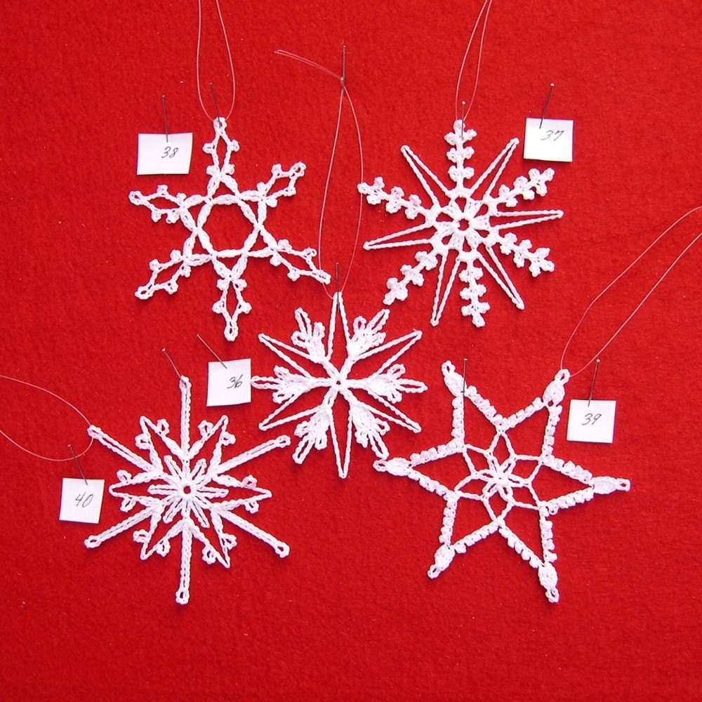 Crochet a Snowflake Gift Topper - Better Homes and Gardens - Home