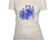 LOVELY LADIES - Organic Cotton Scoop Neck Tshirt