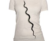 THE SEA SERPENT - Organic Cotton Scoop Neck Tshirt