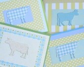 Cow Card Set