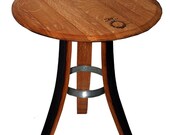 Coffee Table - made from wine barrel