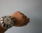 screen printed watch pin cushion - adjustable