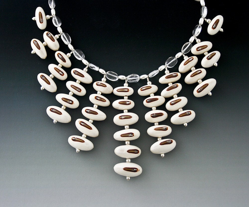 Bean' Beautiful - Natural Seed Bean Necklace - Eco-Friendly - Ethnic