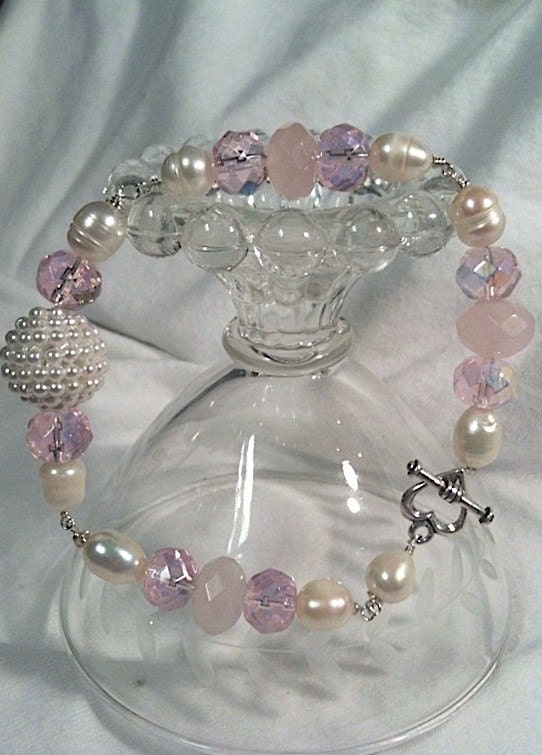 Pretty In Pink Bracelet