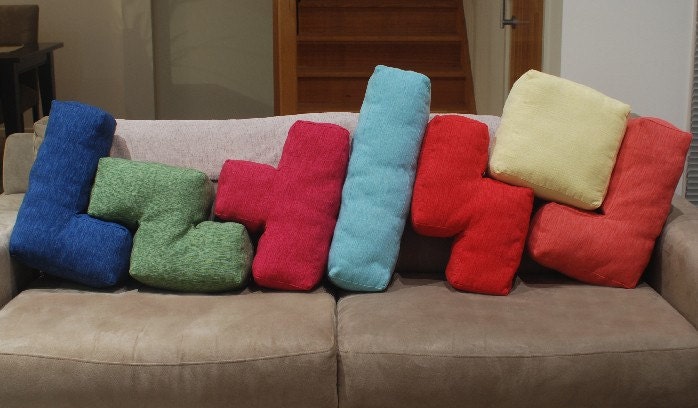 Tetris Cushions