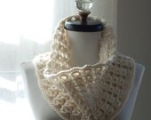 KNIT Pattern Pavo Lace Cowl