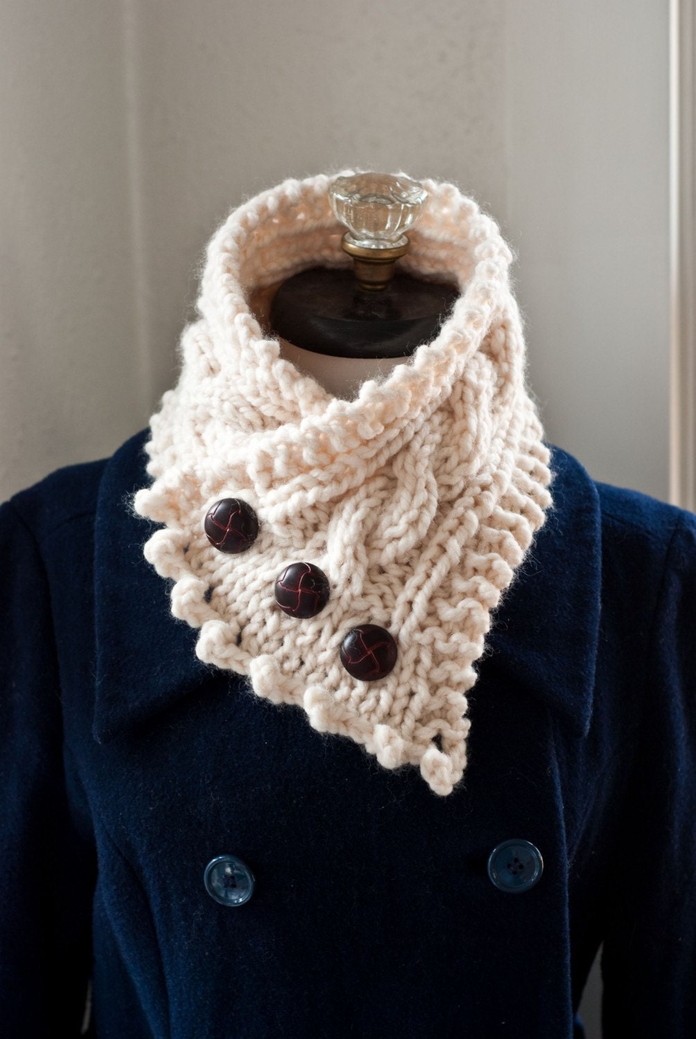 The Fisherman's Wife KNIT Version PATTERN ONLY