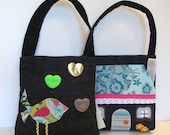 Birdie Love Purse- Denim Days- Sale