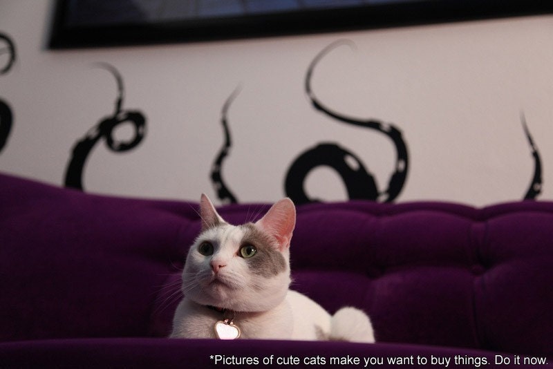 Tentacles - Wall Decals (large)
