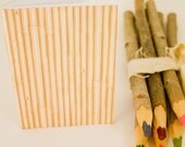 Bamboo - handbound notebook